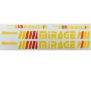 Bennett Mirage or Bennett decals for vintage retro bicycle one set only