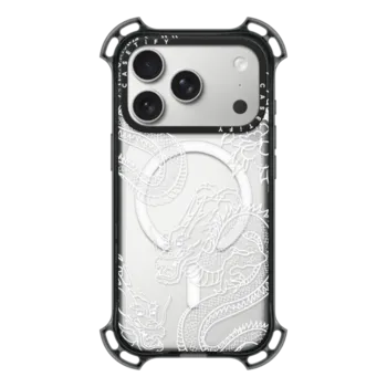 iPhone 17 Pro Bounce Case MagSafe Compatible DRAGONS
