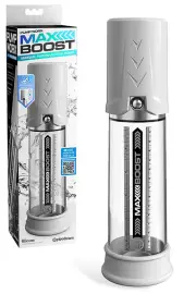Pipedream Pump Worx Max Boost 11.3" Piston Penis Pump