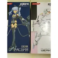 在飛比找蝦皮購物優惠-日版 pvc konami 武裝神姬 輕武裝 白 天使 黑 