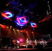 Keyboardist Page McConnell Guitarist Vocalist Trey Anastasio Bassi- Old Photo 13