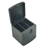 3 Way LED Battery Charger Charging Box Type-C Cable For GoPro Hero 9 Black Cam B