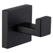 Towel Hook Matte Black, SUS 304 Stainless Steel Coat Robe Hook, Bathroom Hand...