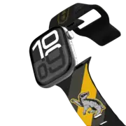Apple Watch Series 10 (46mm) Impact Band Hufflepuff Crest Apple Watch Band