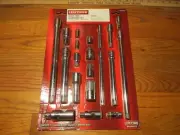 Craftsman 20 Piece Drive Tool Accessory Set 1/4 3/8 1/2 inch Extension Adapters