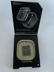 defense 360 x apple watch glass hybrid screen protector for 42mm