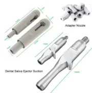 Dental Universal SE/HVE Tip Adaptor Saliva Ejector Strong Weak Suction Valves