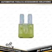 10 Pcs of Charge 20 Amp Micro 2 Fuse Yellow Colour - for Car & Truck Parts