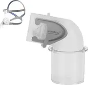 Replacement Elbow Connector for ResMed Mirage FX, Mirage FX Elbow, Replacement Elbow Connector Assembly Accessory Fit for Mirage FX Nasal Guard.