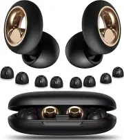 Ear Plugs for Sleeping Noise Cancelling,45dB Reusable with 8 Ear Tips