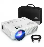 VANKYO LEISURE 3 Mini Projector, Full HD 1080P and 170'' Display Supported