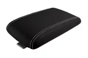 Console Lid Pull Over Cover Leather for Cadillac DTS 2006-2011 Pink Stitch