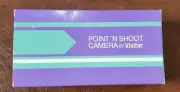 Vintage Avon Point 'N Shoot Camera By Vivitar New in Original Box 1987