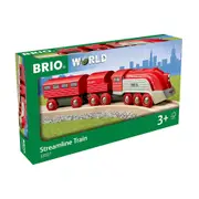 3pc Brio Streamline Train Kids/Childrens Pretend Play Interactive Toy 3y+