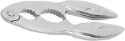 KICHOUSE Eating Crab Grip Crab Leg Opener Kitchen Small Tool Sturdy Zinc Alloy Simple and Practical