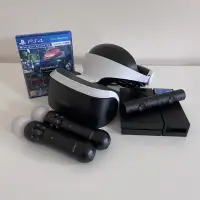 在飛比找蝦皮購物優惠-PS VR 豪華全配包 PS4 PlayStation PS