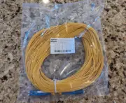 OS2 SCD DUPLEX UPC to LC DUPLEX UPC SingleMode Fiber Optic Optical Patch Cable