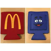 Authentic McDonald's Koozie Red Arches Purple Grimace PICK & CHOOSE Fast Food