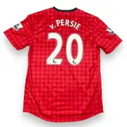 2012-13 Manchester United Robin van Persie Home Soccer Jersey New w/Tags Size M