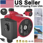Automatic Booster Pump NPT 3/4'' Hot Water Circulating/Circulation Pump 110V