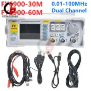 FY6900 30M 60M DDS Signal Arbitrary Waveform DDS Function Signal Generator