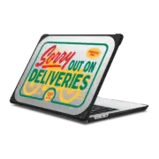 MacBook Air 13-inch (M2 - M4) Bounce Case Sakamoto Days Out For Deliveries Laptop Case