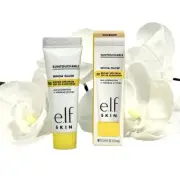ELF SKIN Suntouchable Whoa Glow SPF 30 + Makeup Primer Sample Sunbeam Shade New