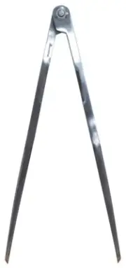 SHINWA Divide Craft Tool Scribe Supper Hard Tip Compass Scriber 40 cm 77546