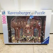 Ravensburger 1000 Piece Jigsaw Puzzle Sanctuary Of Knowledge NOS 2009 SEALED
