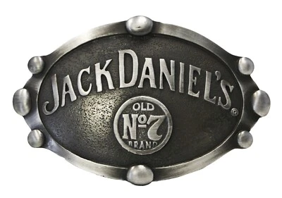 Jack Daniel's OLD 7 Buckle 5023JD