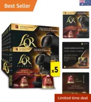 L'OR Espresso BARISTA Double Selection Intensity 13 Coffee Capsules - Exclusi...