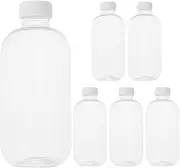 SUPVOX Reloading Bottle Refillable Juicing with Toiletries Bottles Shape Multi Drinks Travel Size Perfume Refill Bottle from Portable Reusable Transparent Pp