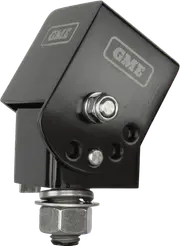 Fold-Down Antenna Mounting Bracket - Black