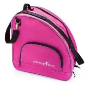 Ice & Inline Skate Bag - Premium Bag to Carry Ice Skates, Roller Large Pink