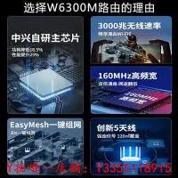 在飛比找Yahoo!奇摩拍賣優惠-路由器上海中興AX3000 WiFi6雙頻全千兆家用高速5G