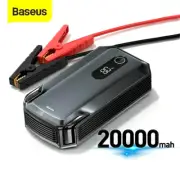 Baseus 20000mAh 12V Car Jump Starter Portable Power Bank Battery Booster Clamp