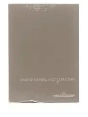 Jaeger LeCoultre Grande Reverso Lady Ultra Thin Booklet Manual
