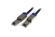 2 m SAS Data Transfer Cable for Network Device, Hard Drive, Server, Workstation, Desktop Computer, SAS Controller, Enclosure, Backplane - 1 - TAA Comp