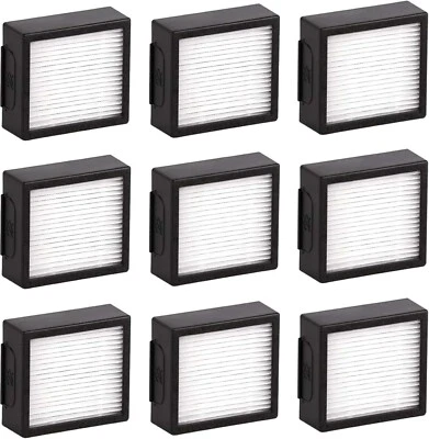 9 Filters for iRobot Roomba Combo j7+, j9+, 10 Max Robot Vacuum Cleaners