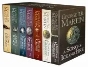 A Song of Ice and Fire 7 Book Set Box George R.R. Martin Game of Thrones Books