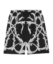 Versace Acanthus Leaves Barocco Printed Shorts IT50,IT54,IT48,IT46 black