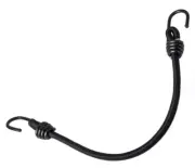 Parts Unlimited 2-Hook Bungee Cord Black 12 Inch (1012)