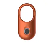 Xiaomi Smart Lock Bluetooth Fingerprint Padlock Door Lock Keyless Unlock Anti-lost Device Anti-theft Padlock With Mi Home App - Gold