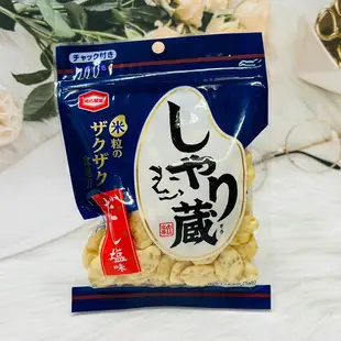 日本 龜田製果 鹽味粗米果 58g 米粒般的酥脆食感｜全店$199免運