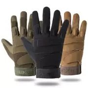 Tactical full finger gloves for cycling and mountain climbing sports gloves