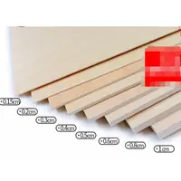 在飛比找蝦皮購物優惠-First#爆款建築模型材料木板材料木板DIY船模烙畫薄木板
