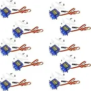 10Pcs SG90 Micro Servo Motor Mini SG90 9g Servo