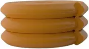 Corner Protectors，Foam Edge Protectors， Sharp Edges Table Desk Furniture Edge Corner Protector, Wall Edge Bumpers Guards, Strong Adhesive Double Sided Pre-Taped Bumper, Proof Foam Padding(Orange,4m)