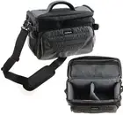 Navitech Grey Shoulder Camera Bag For Sony Alpha a6300 Mirrorless Camera