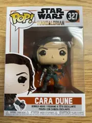 Mint! Funko Pop! Star Wars: The Mandalorian - Cara Dune #327 Gina Carano In Hand